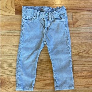 EUC Bonpoint corduroy pants
